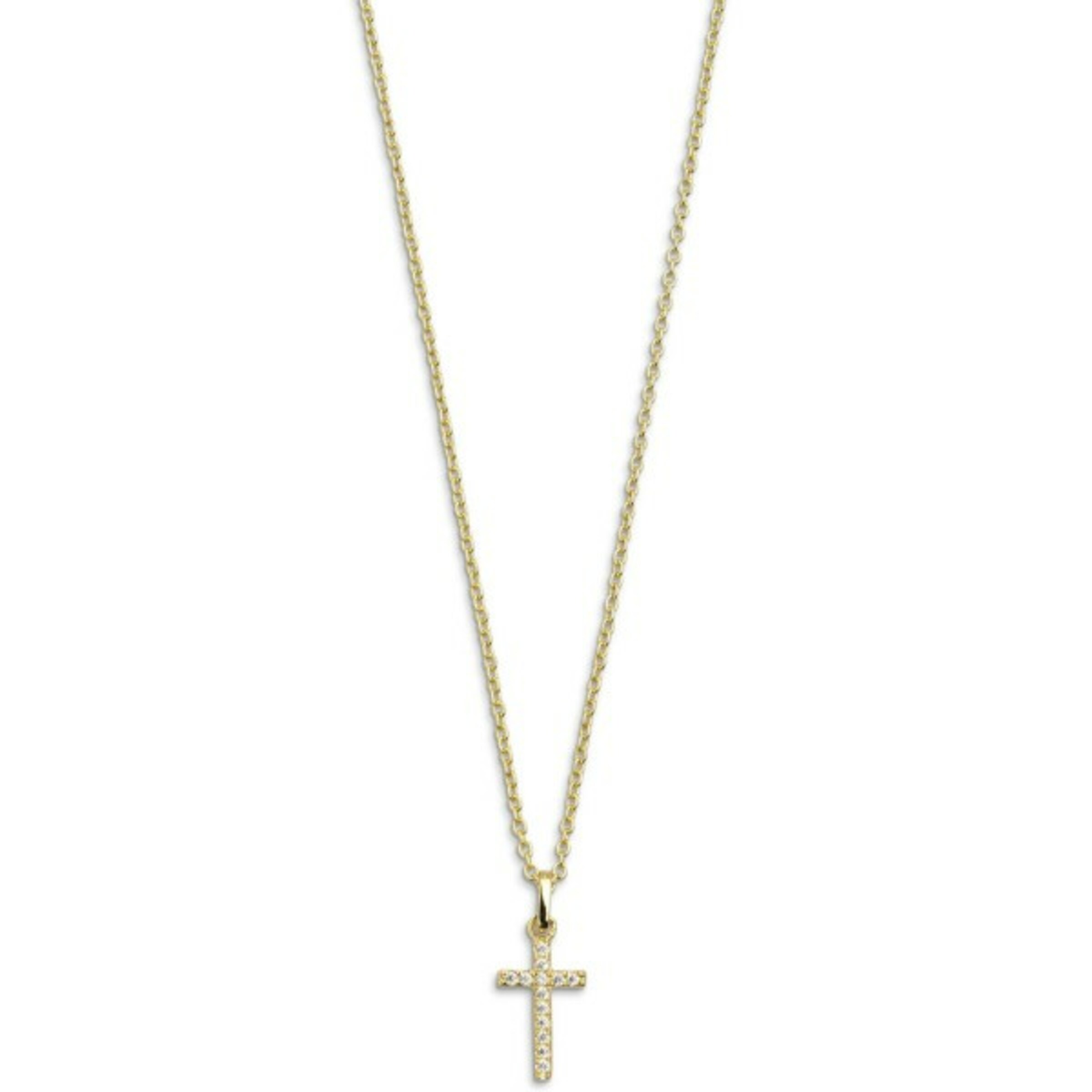 XENOX Kette in Gold: Vorderseite