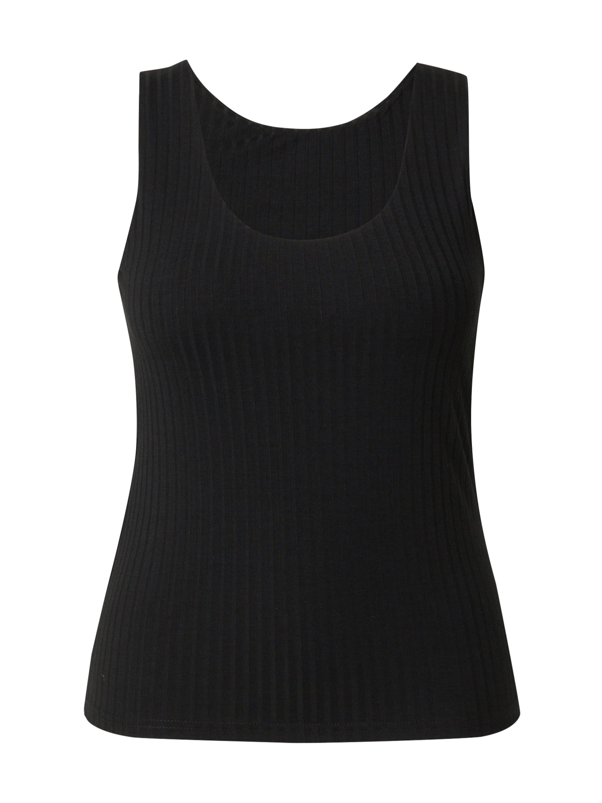 ONLY CarmakomaTop 'CARESA' - crna boja: prednji dio