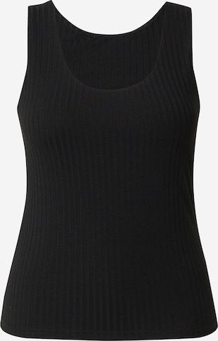 ONLY Carmakoma Topp 'CARESA' i svart: framsida