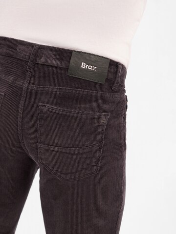 BRAX Regular Pants in Grey