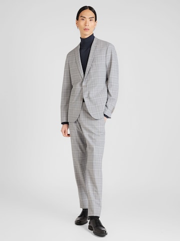 DRYKORN Regular Suit 'IRVING' in Grey: front