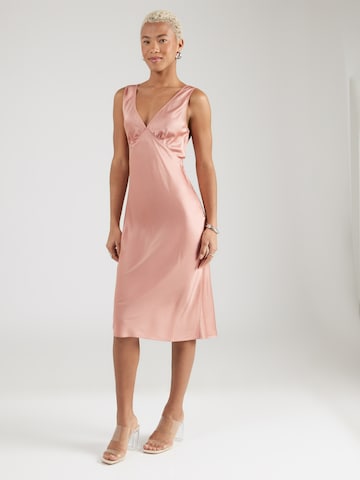 & Other Stories - Vestido en naranja: frente