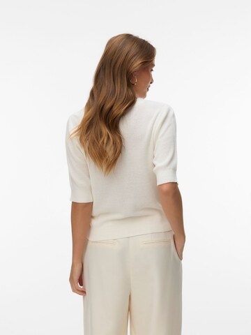 Cardigan 'VMNewflex' VERO MODA en blanc