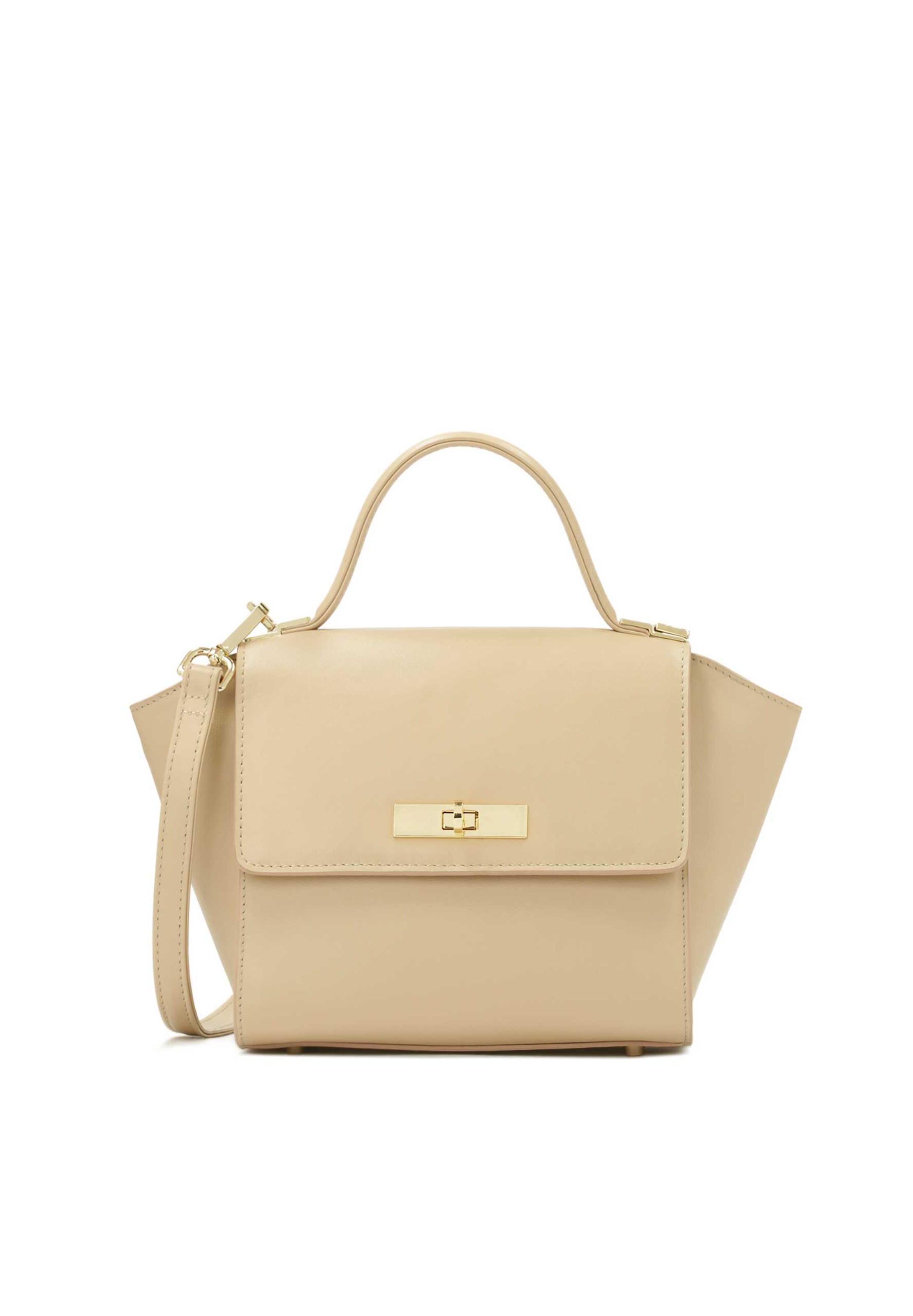 Kazar Shopper in Beige: voorkant