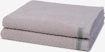 ROSS Towel 'Smart' in Grey: front