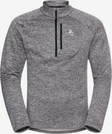 ODLO Athletic Sweatshirt 'FLI ' in Grey: front