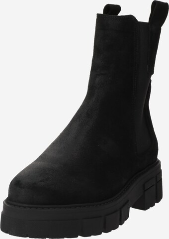 Chelsea Boots 'JIDA' Ca'Shott en noir : devant