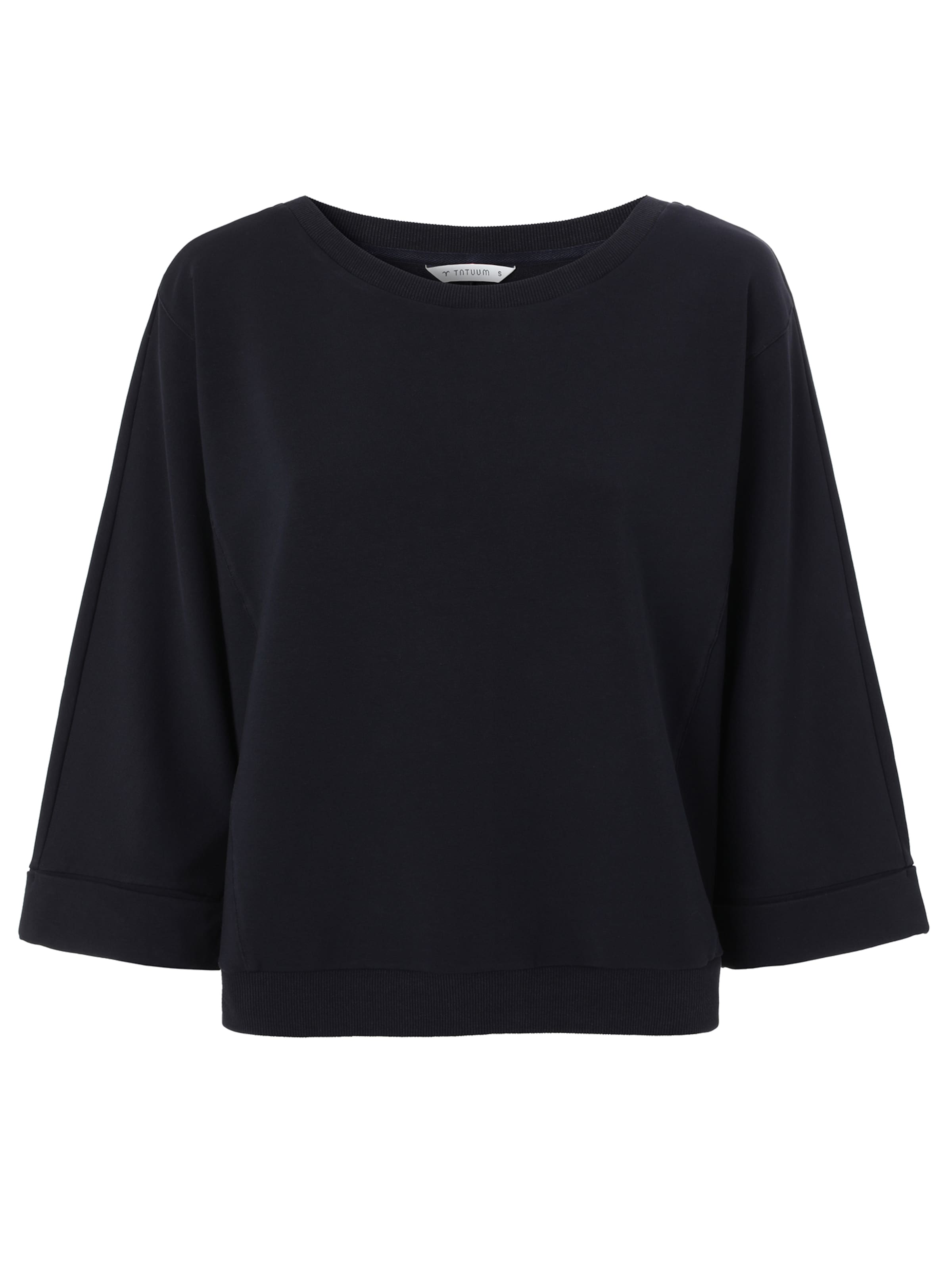 Sweat-shirt 'Sulen' TATUUM en noir : devant