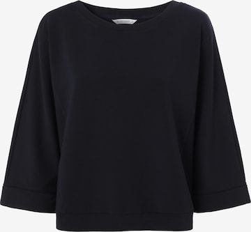 TATUUM Collegepaita 'Sulen' värissä musta: etupuoli