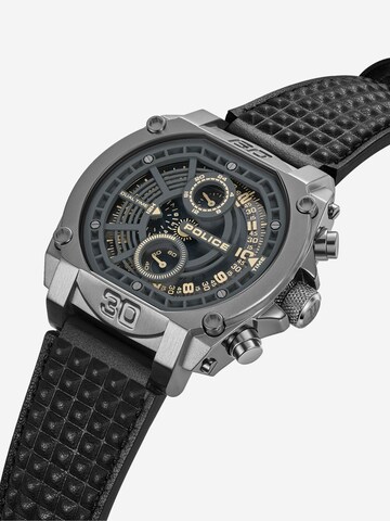 POLICE Analog Watch ' Norwood ' in Black