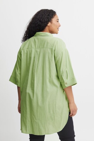 Camicia da donna 'MADDIE' di Fransa in verde