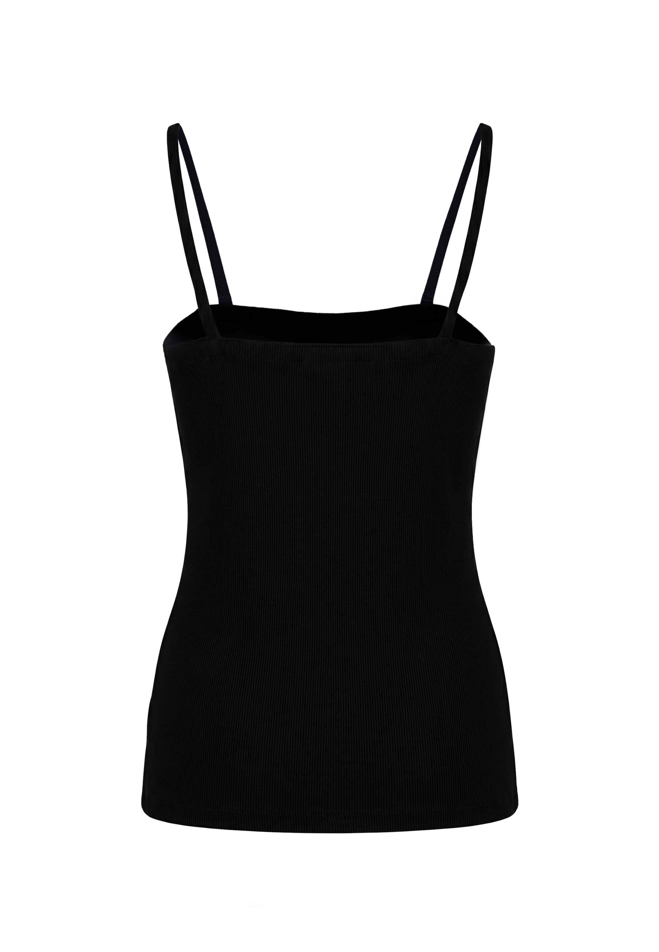 Haut usha BLACK LABEL en noir