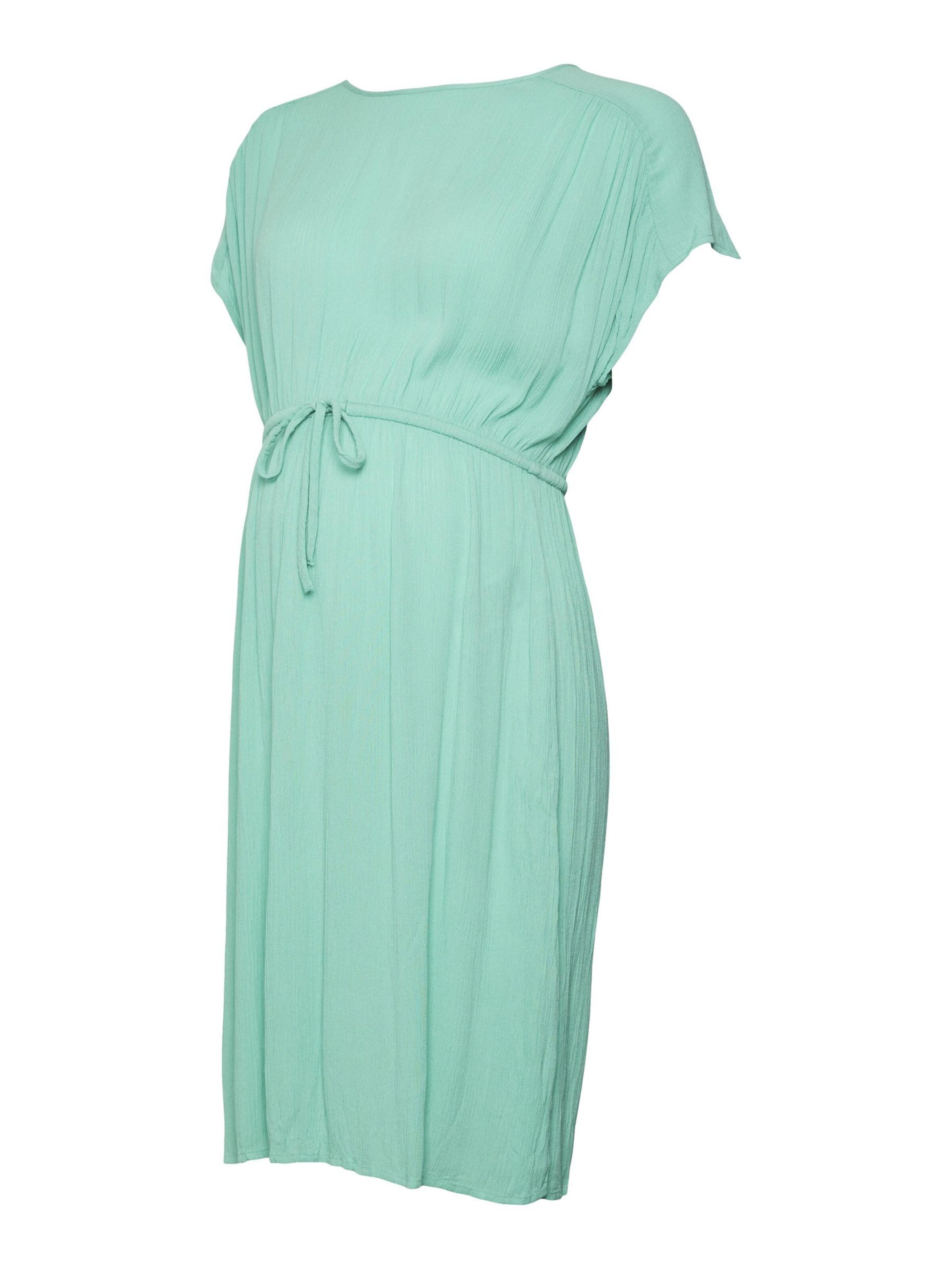 Vero Moda Maternity Kjole 'VMMMenny' i grøn: forside