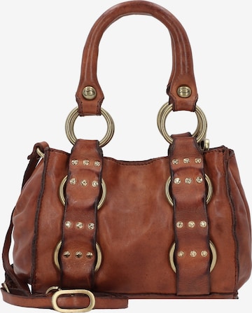 Campomaggi Handbag in Brown: front