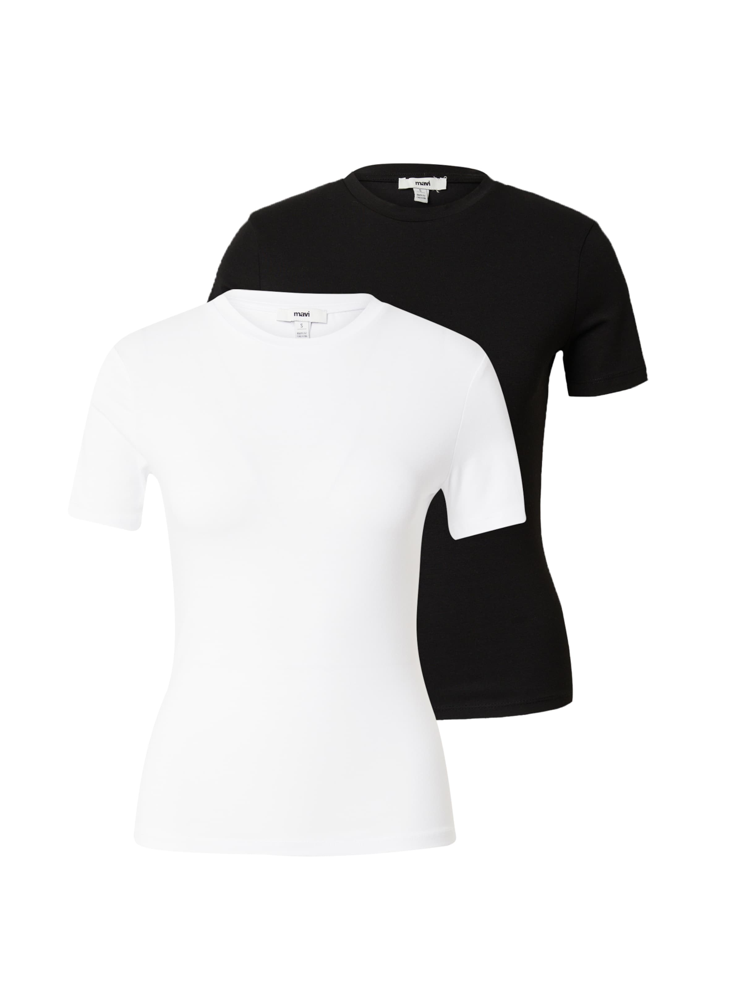 Mavi Shirt in Black: front