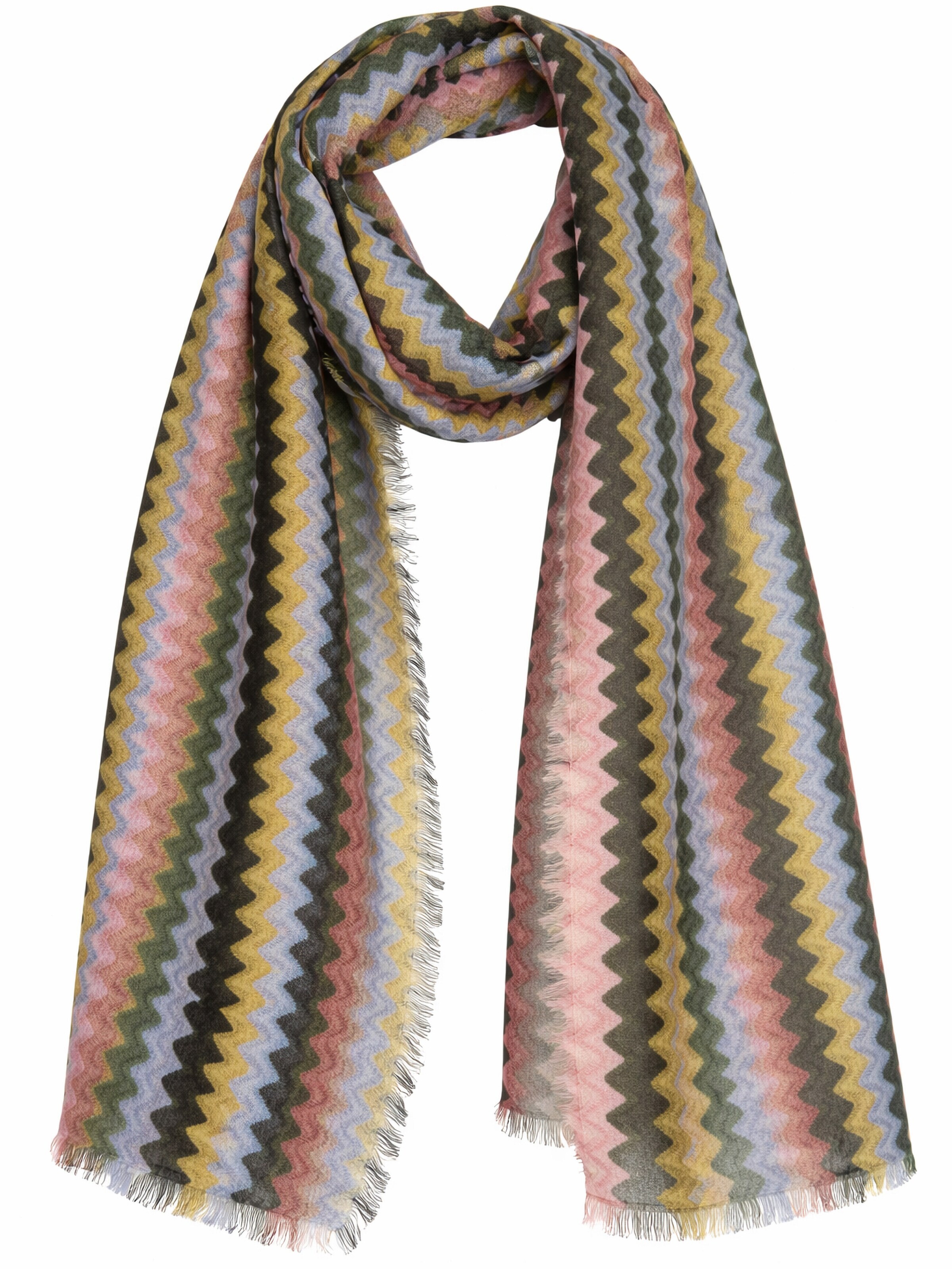 COLLEZIONE ALESSANDRO Scarf 'Klisso' in Mixed colors: front