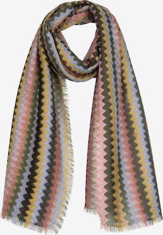 COLLEZIONE ALESSANDRO Scarf 'Klisso' in Mixed colors: front