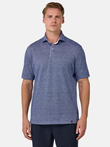 T-Shirt Boggi Milano en bleu : devant