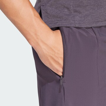 ADIDAS PERFORMANCE Regular Sportshorts 'Designed For Training' in Lila