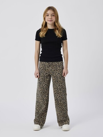 Regular Pantalon TWO SOON en beige