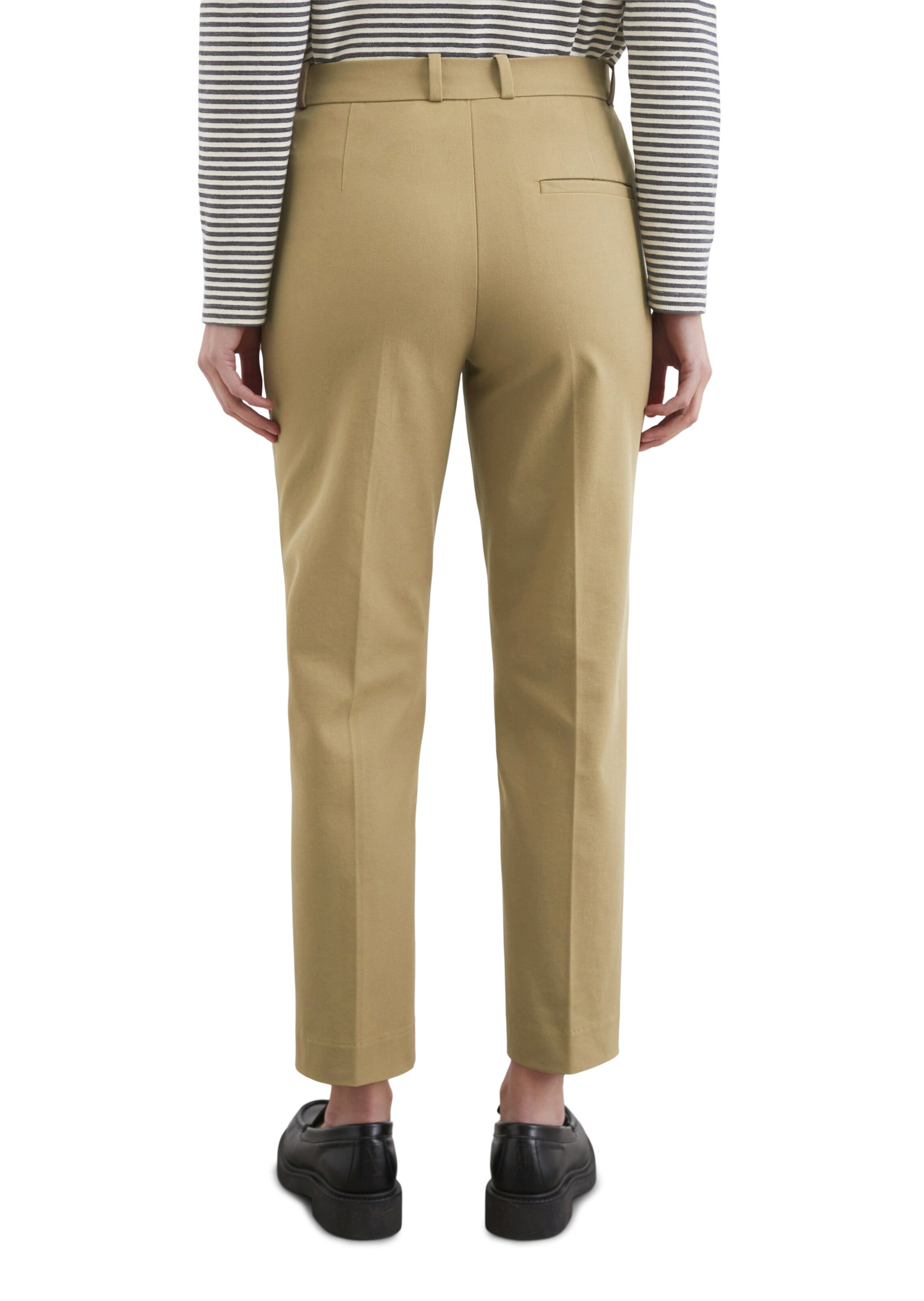 Marc O'Polo Tapered Pantalon in Beige