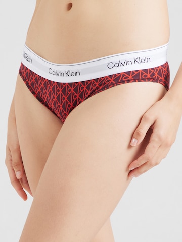 Calvin Klein Underwear Slip - lila: elől