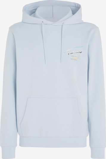 Tommy Jeans Sweatshirt in Light blue / Jade / Black / White, Item view