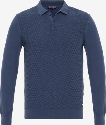 Felix Hardy Sweater in Blue: front