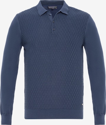 Pullover di Felix Hardy in blu: frontale