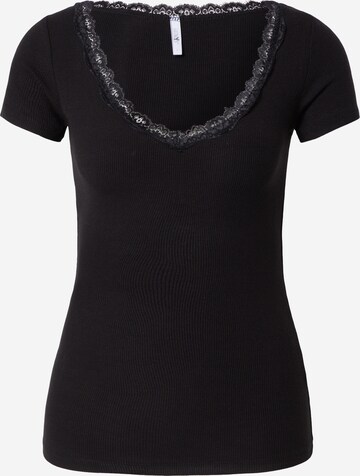Hailys Shirt 'Mariella' in Black: front