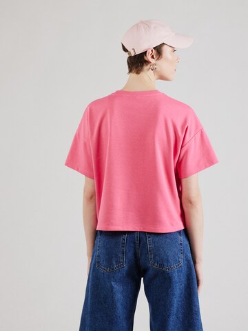 Sweat-shirt 'CHILLI' PIECES en rose
