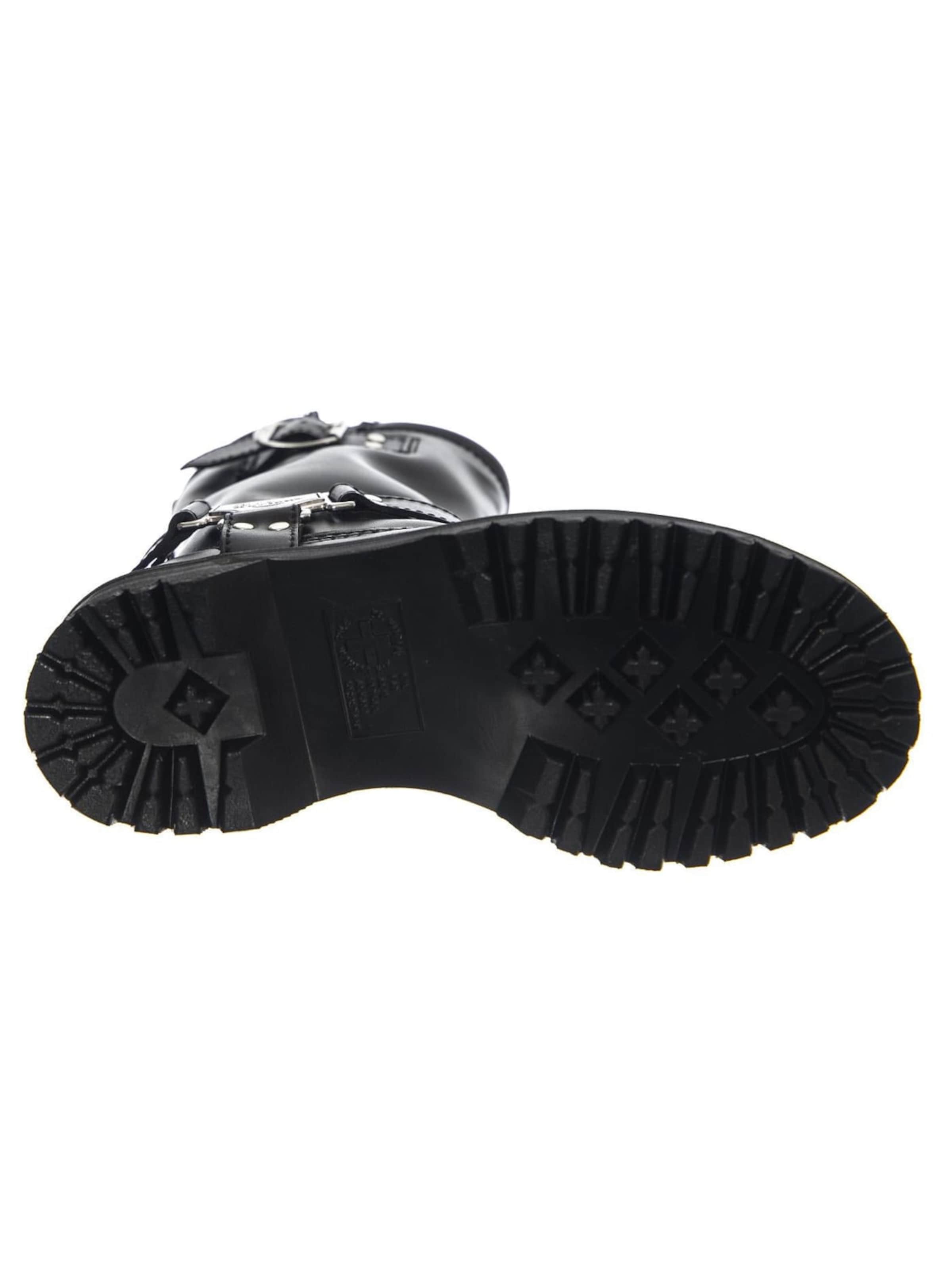 Stivale 'Anistone Hi Biker Boots' di Dr. Martens in nero