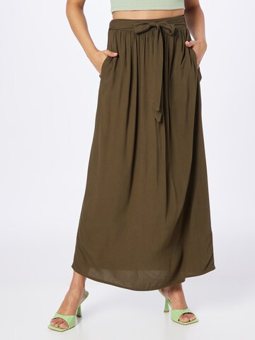 ABOUT YOU Skirt 'Chinara' in Green: front