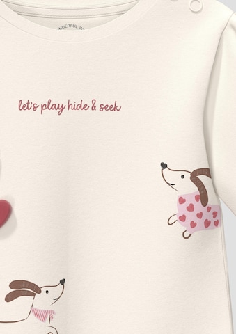 s.Oliver Shirt in Beige