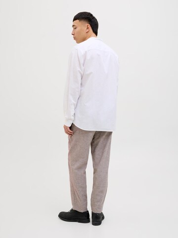 JACK & JONES Tapered Chino 'JPSTace JJSummer' in Bruin