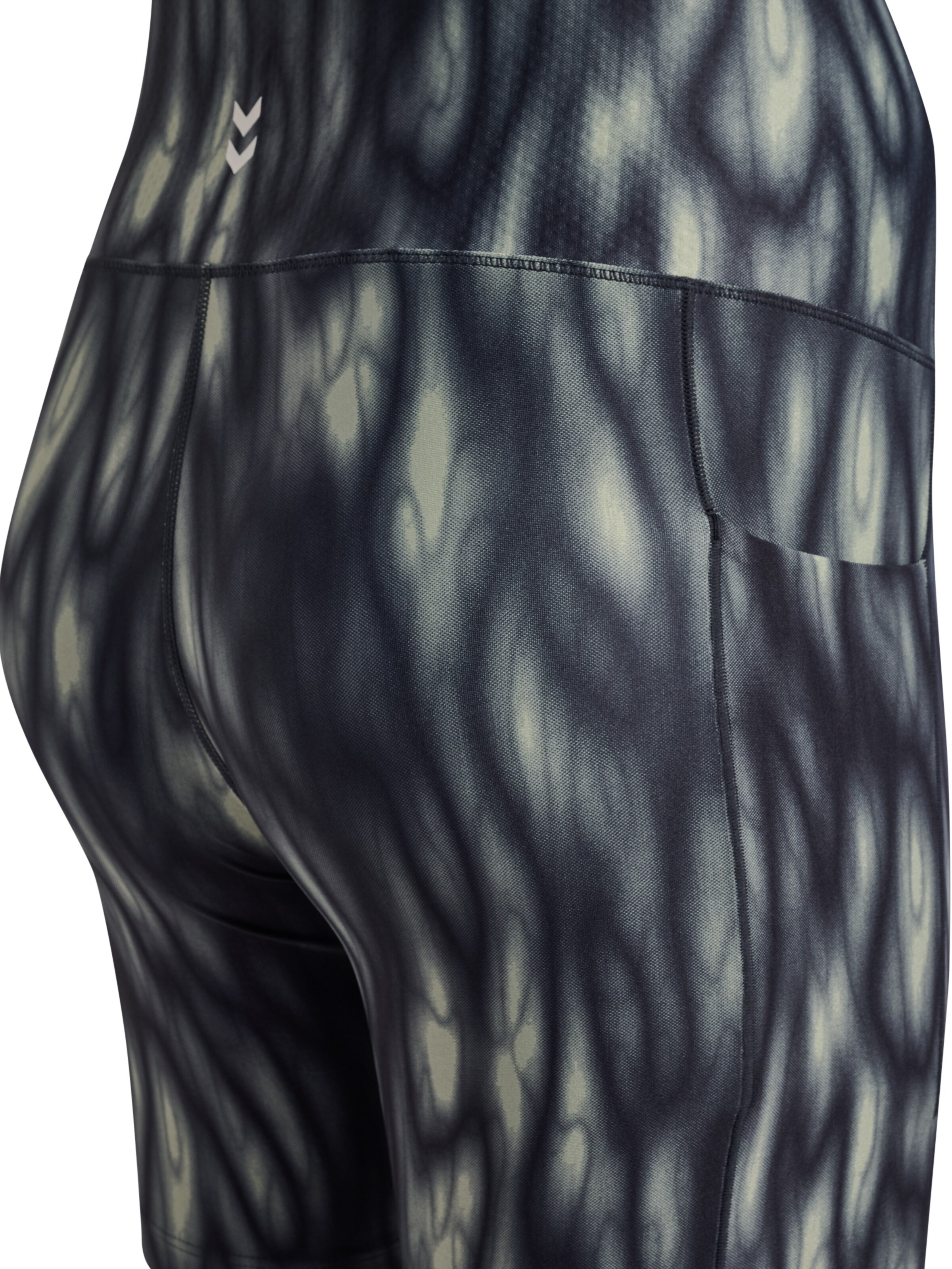 Hummel Skinny Sports trousers 'HIIT' in Green