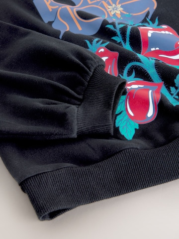 Next Sweatshirt i sort