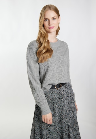 DreiMaster Vintage - Jersey en gris: frente