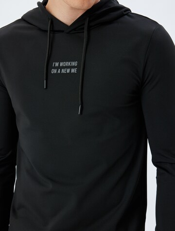 Koton Sweatshirt in Black