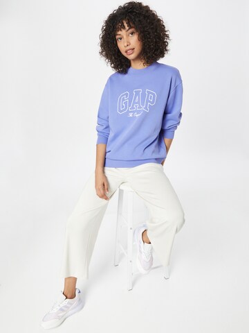 GAP Sweatshirt in Blau