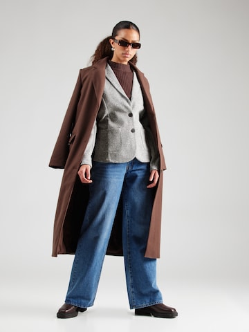 TOM TAILOR Blazer in Grau