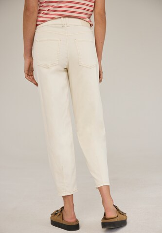 Street One Studio Loose fit Jeans in Beige