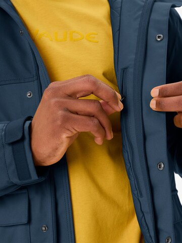 VAUDE Outdoor jacket 'Manukau III' in Blue