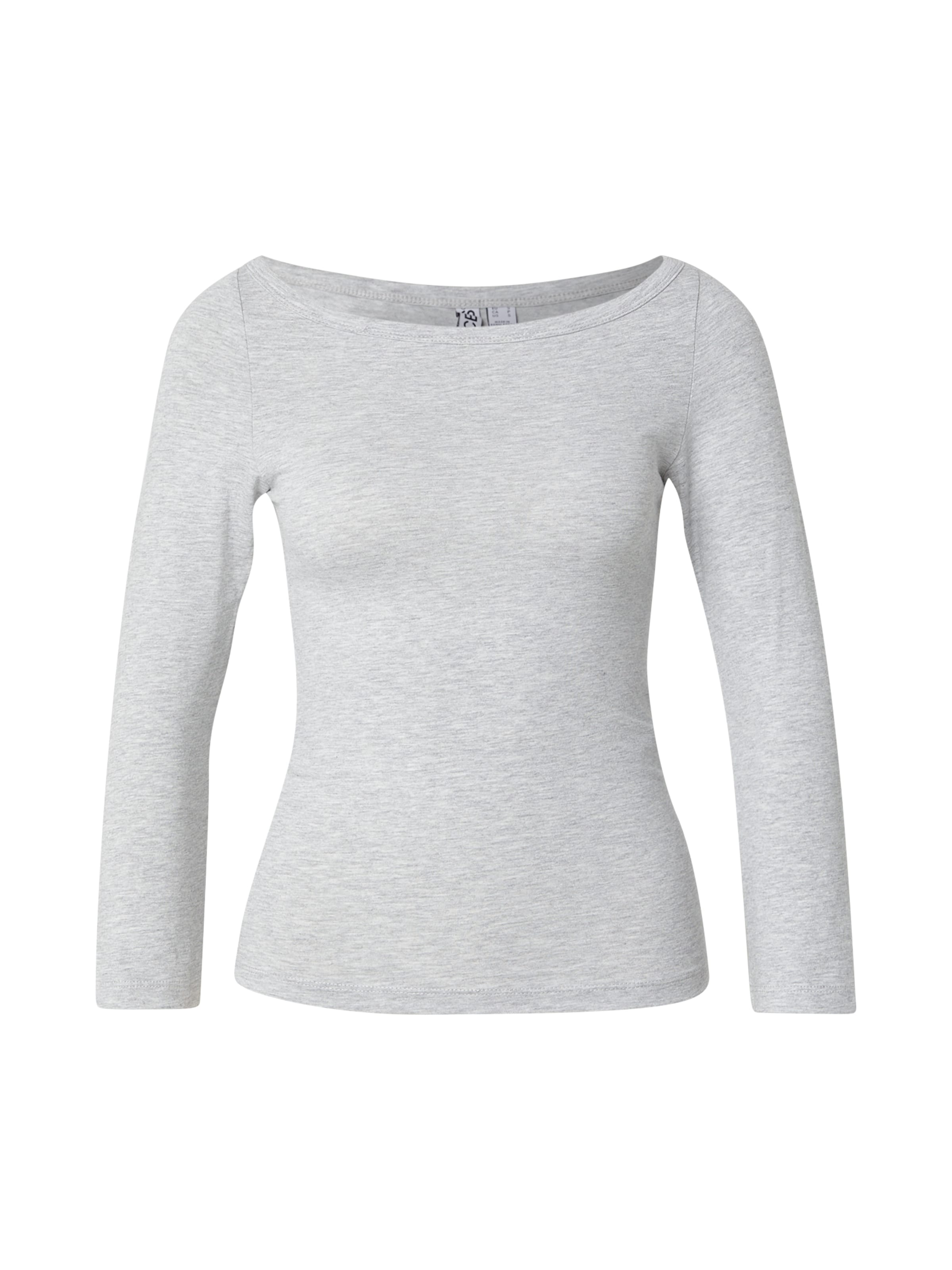 PIECES Μπλουζάκι 'PCPhoebe' σε γκρι: μπροστά