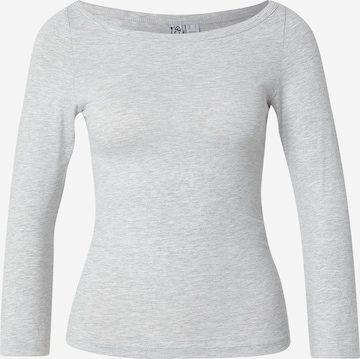 PIECES Μπλουζάκι 'PCPhoebe' σε γκρι: μπροστά