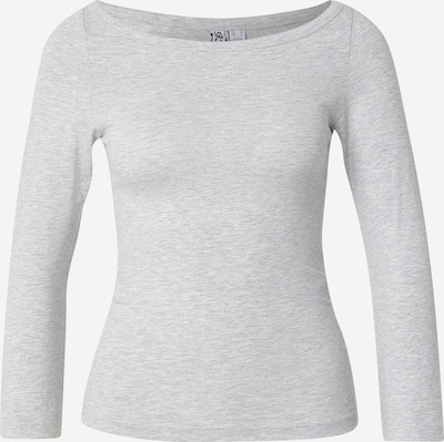 Marškinėliai 'PCPhoebe' iš PIECES, spalva – margai pilka, Prekių apžvalga