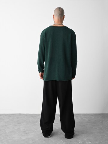 VAMOS CLO Sweater 'Cedar Hill' in Green