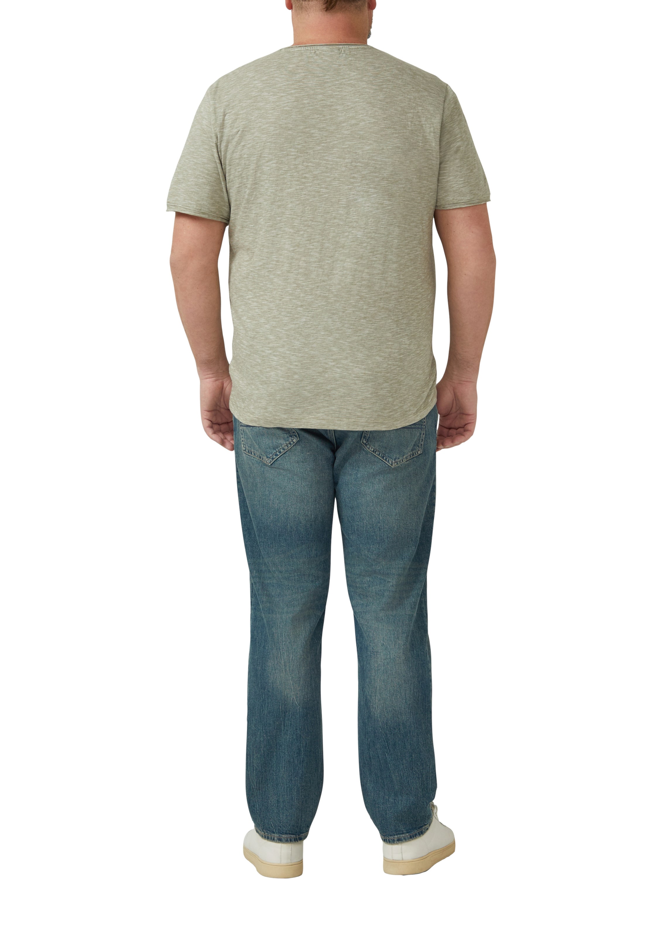 T-Shirt s.Oliver en vert