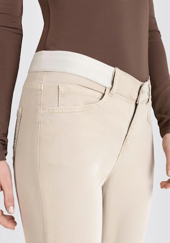 MAC Slimfit Jeans in Beige