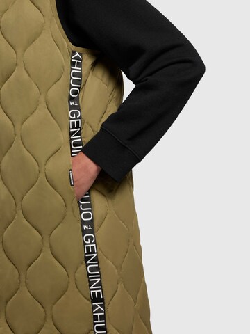 Gilet 'Jady' khujo en vert